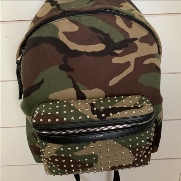 SOLD🧡YSL Backpack - Picture 9 of 13